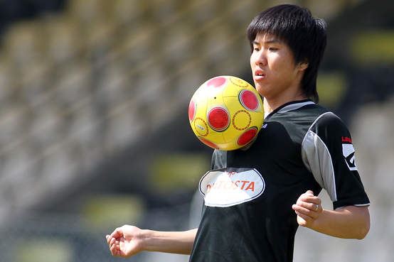 Sporting da Covilhã - Chinês Wang Gang é reforço  